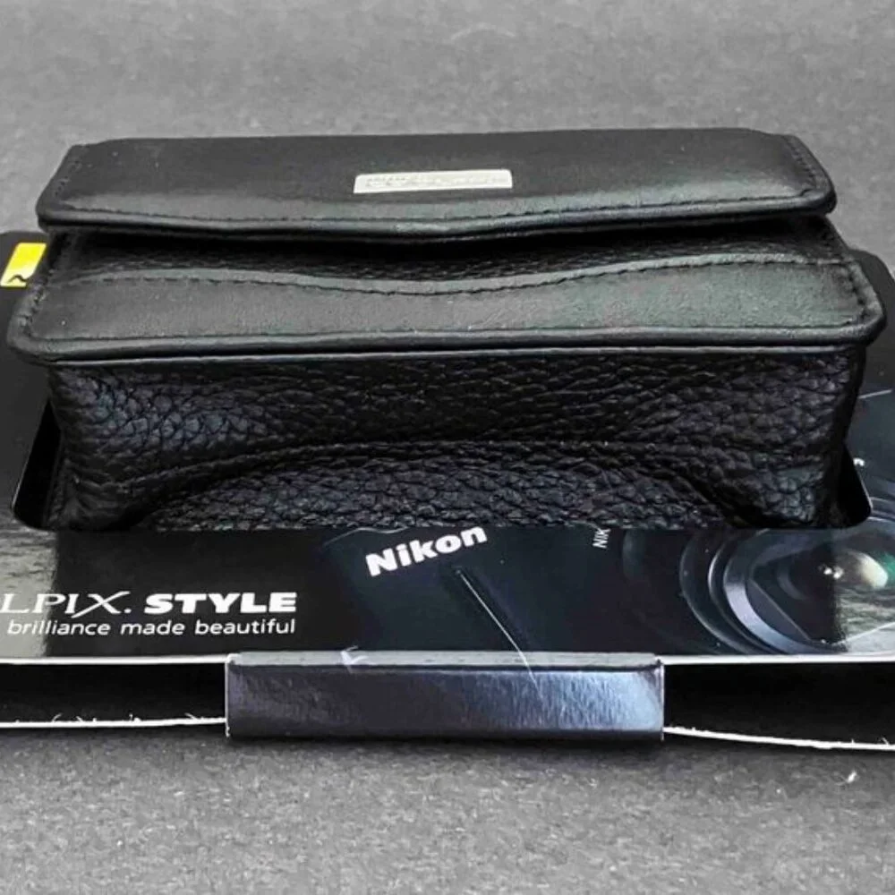 Nikon CoolPix Genuine Deluxe Leather Case For CoolPix Cameras & Other